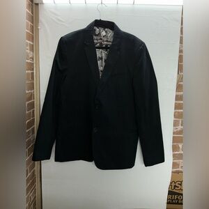 Guess Los Angeles Men's Elegant Black Blazer